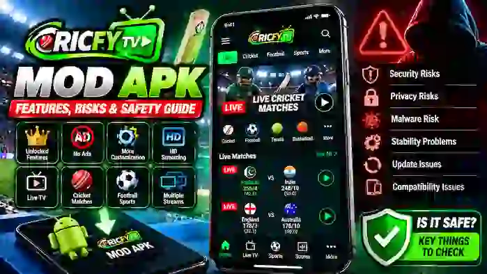 Cricfy Mod APK
