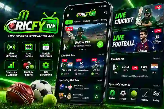 Cricfy TV Features
