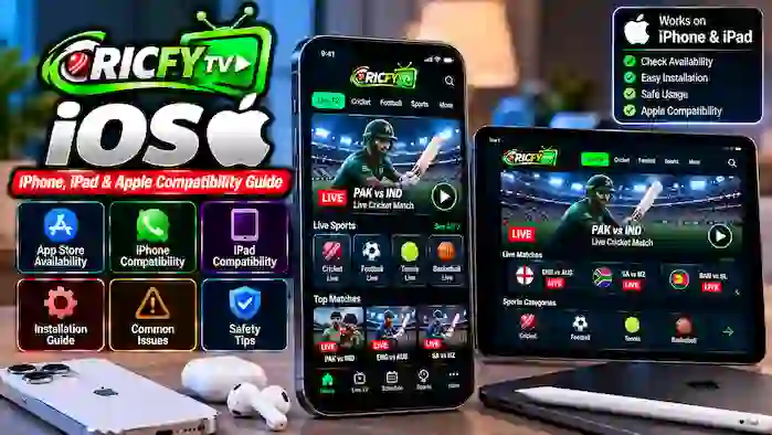 Cricfy TV iOS