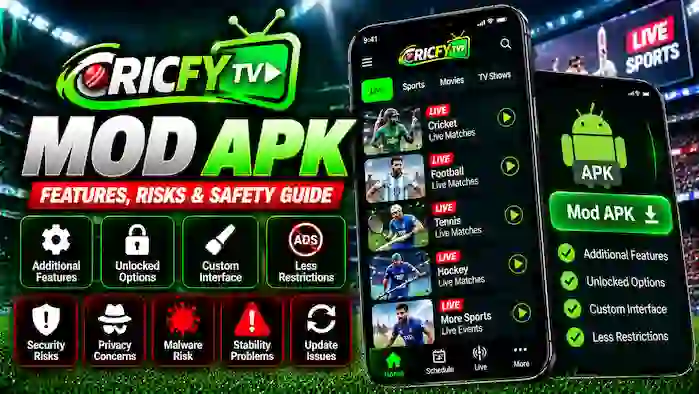 cricfy-mod-apk-features